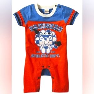 ☆L@@K☆NWT 2012 Release☆HARAJUKO LOVERS☆Gwen Stefani☆For Target Short Romper☆9mo.